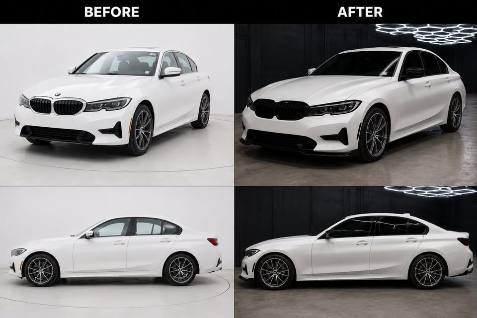Full Car Wrap vs. Paint Job: Which Is Right for Your Ride?